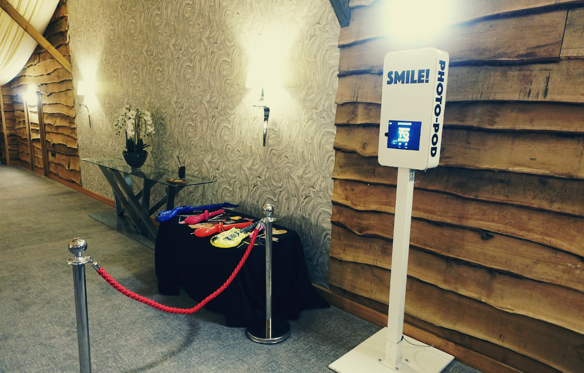 Photopod hire for weddings and events